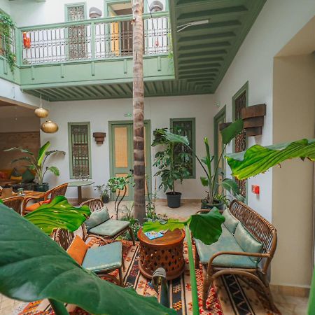 Riad Lalla Mimouna Marrakesh Eksteriør billede