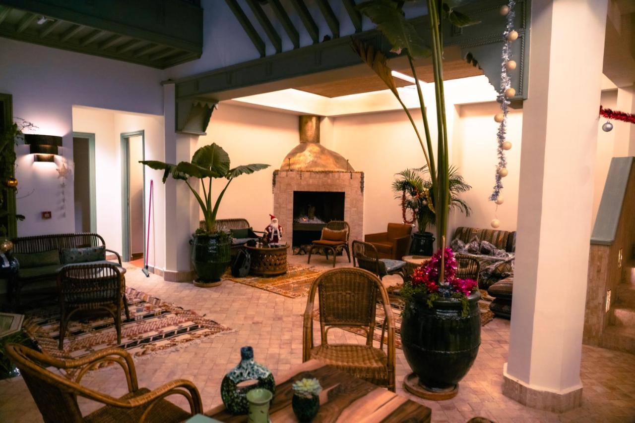 Riad Lalla Mimouna Marrakesh Eksteriør billede