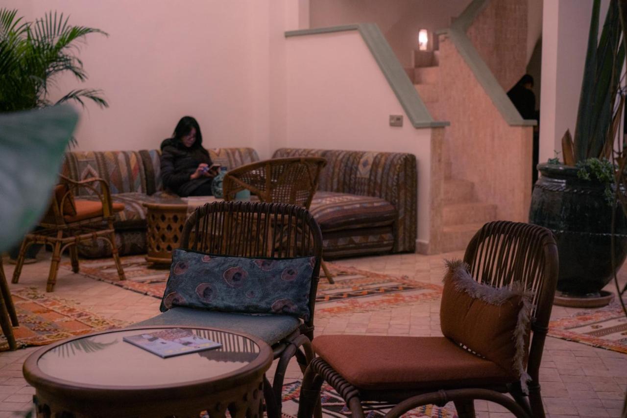 Riad Lalla Mimouna Marrakesh Eksteriør billede