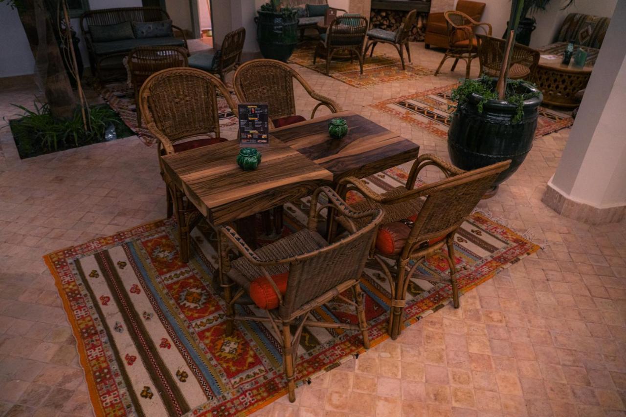 Riad Lalla Mimouna Marrakesh Eksteriør billede