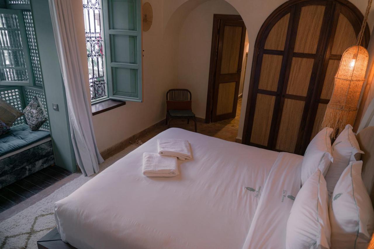 Riad Lalla Mimouna Marrakesh Eksteriør billede