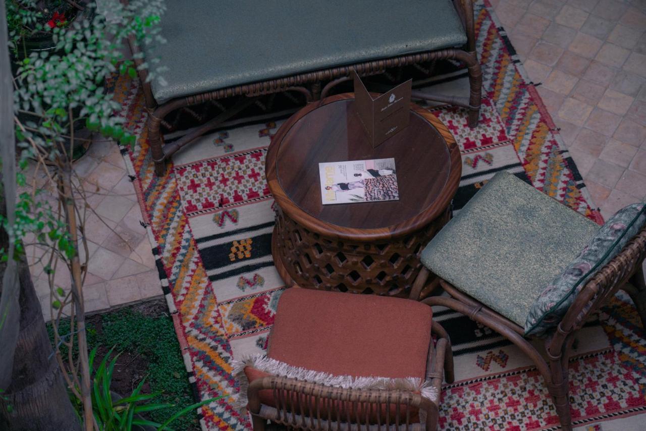 Riad Lalla Mimouna Marrakesh Eksteriør billede