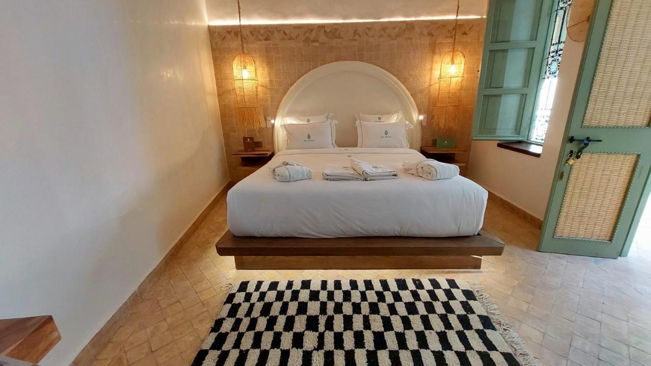 Riad Lalla Mimouna Marrakesh Eksteriør billede