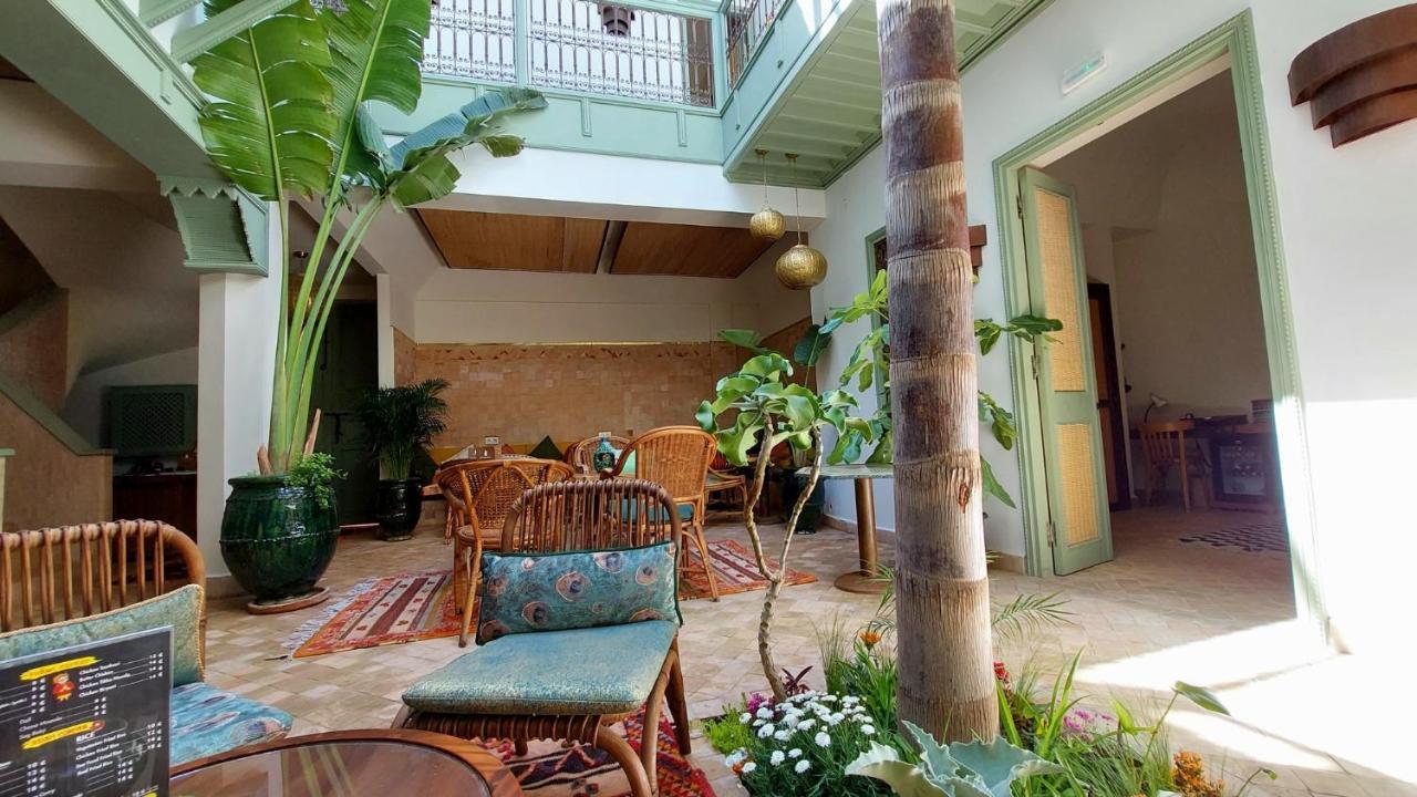 Riad Lalla Mimouna Marrakesh Eksteriør billede