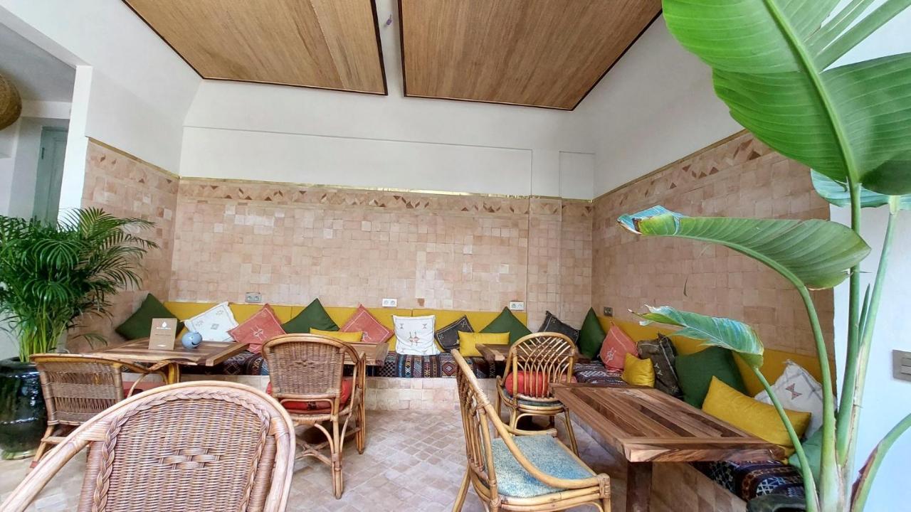 Riad Lalla Mimouna Marrakesh Eksteriør billede