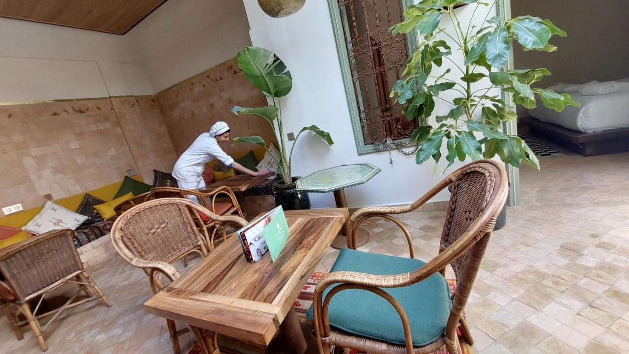 Riad Lalla Mimouna Marrakesh Eksteriør billede