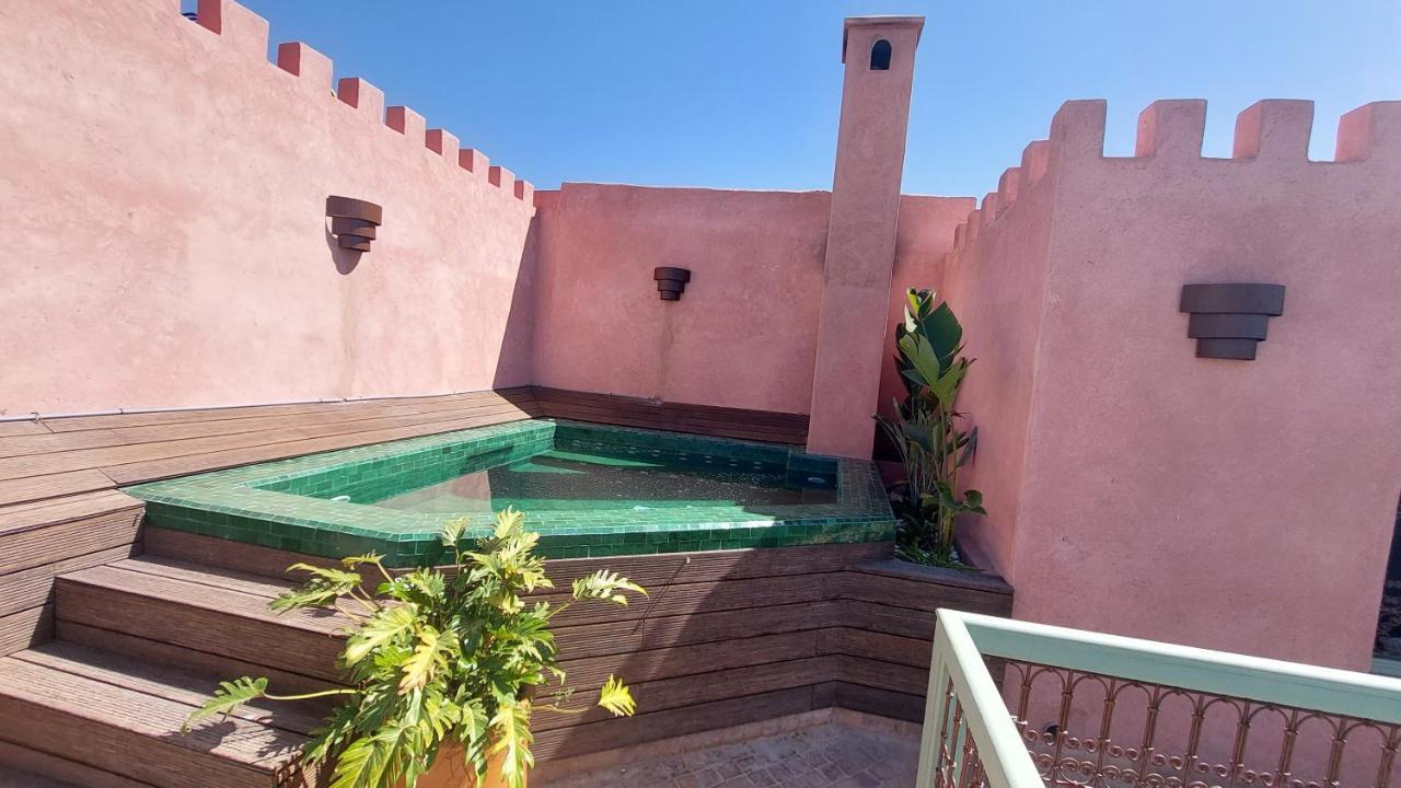 Riad Lalla Mimouna Marrakesh Eksteriør billede
