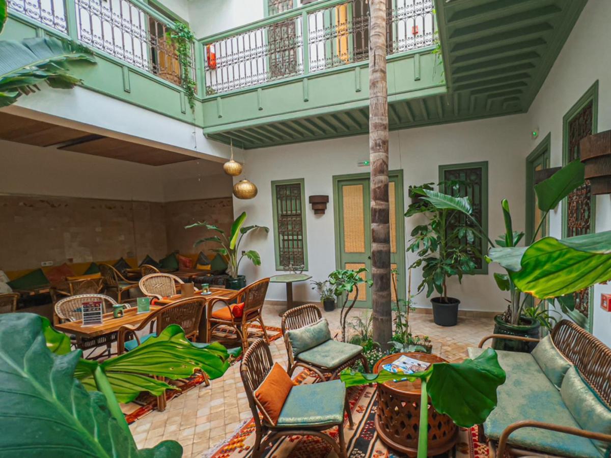 Riad Lalla Mimouna Marrakesh Eksteriør billede