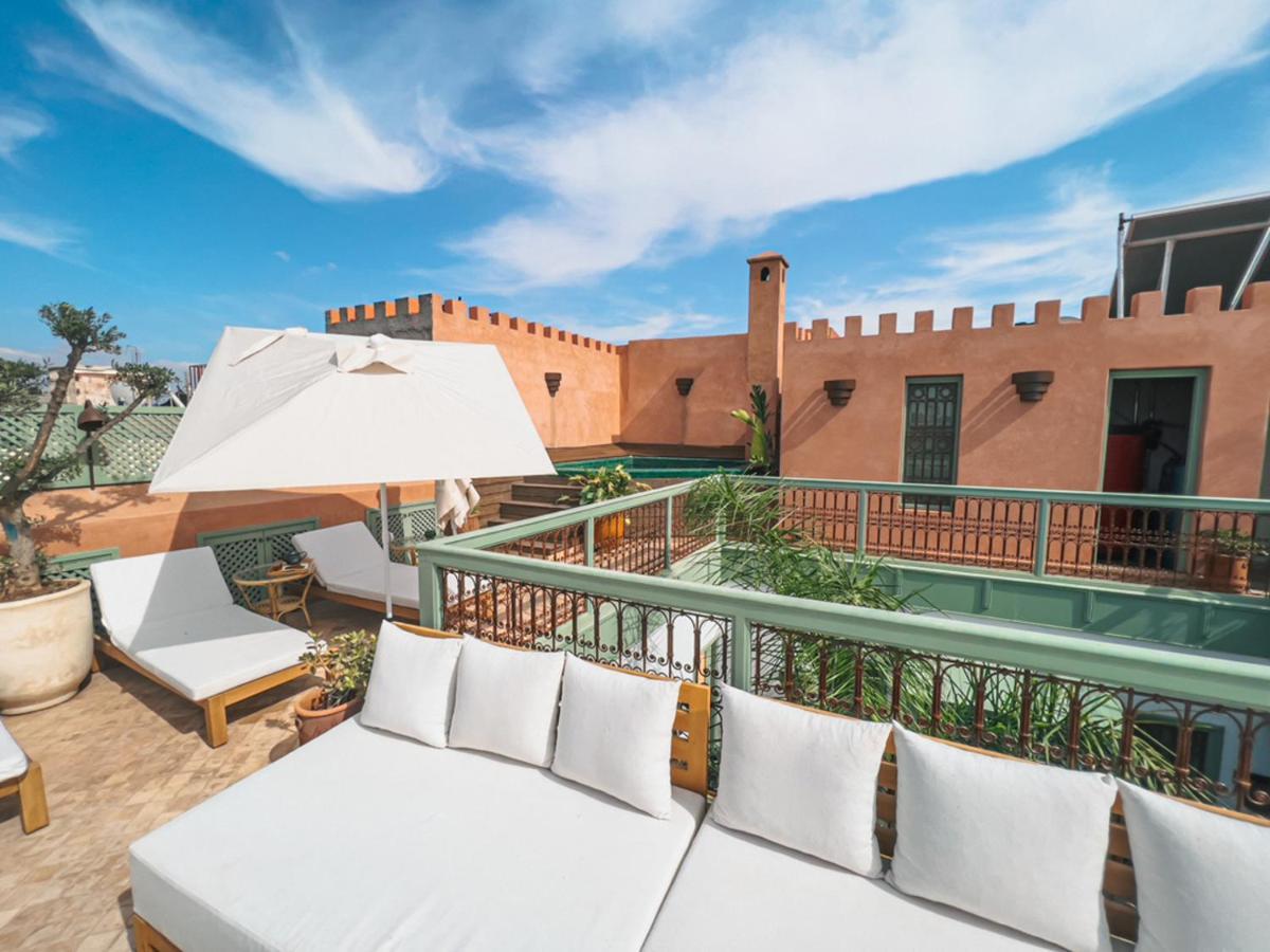 Riad Lalla Mimouna Marrakesh Eksteriør billede