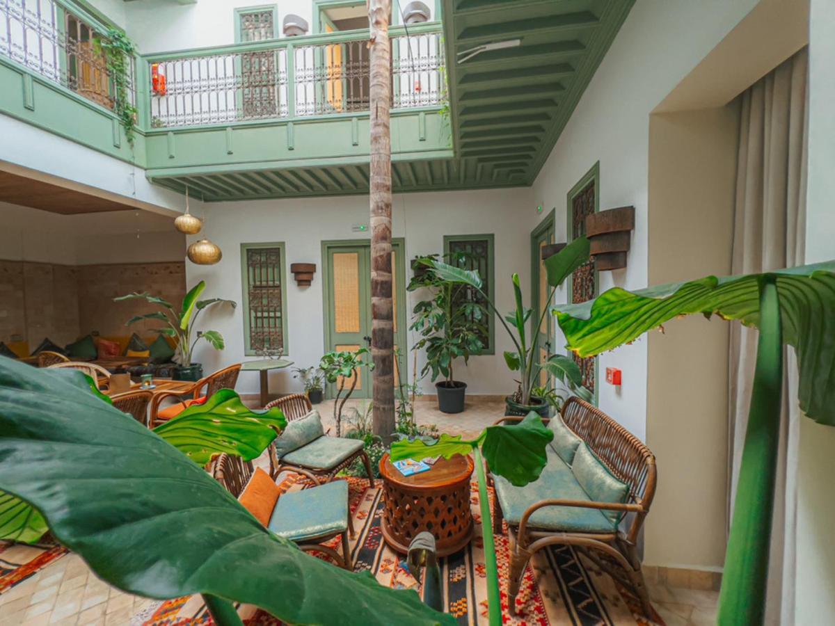 Riad Lalla Mimouna Marrakesh Eksteriør billede