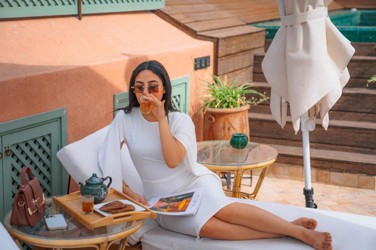 Riad Lalla Mimouna Marrakesh Eksteriør billede
