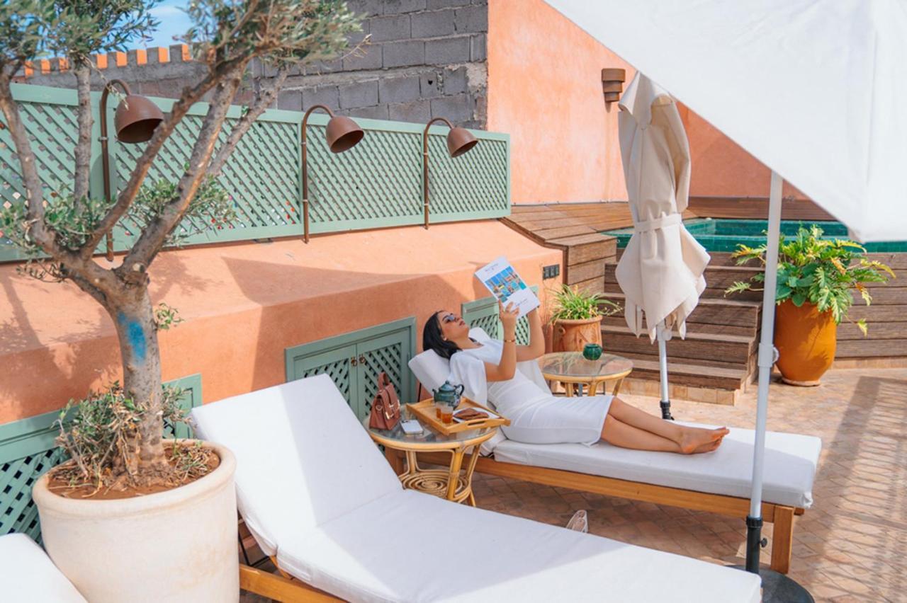 Riad Lalla Mimouna Marrakesh Eksteriør billede