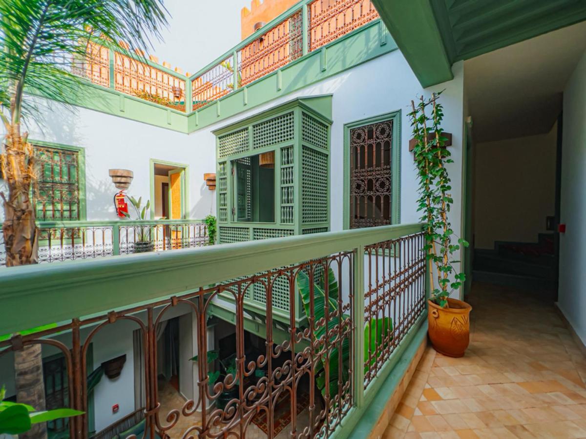 Riad Lalla Mimouna Marrakesh Eksteriør billede