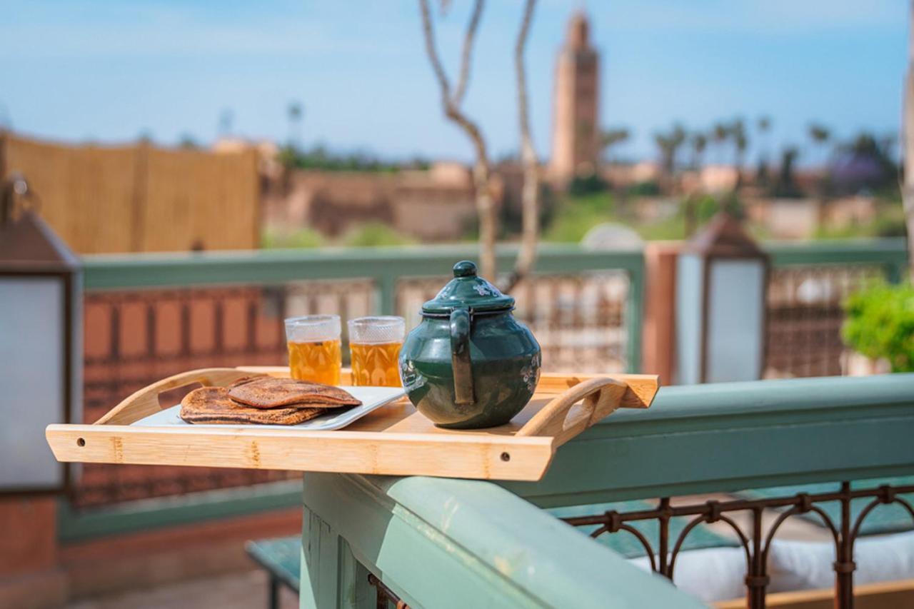 Riad Lalla Mimouna Marrakesh Eksteriør billede