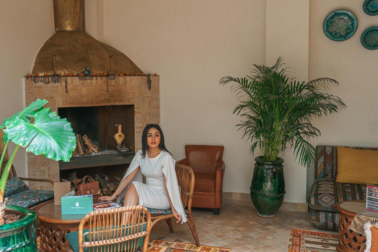 Riad Lalla Mimouna Marrakesh Eksteriør billede