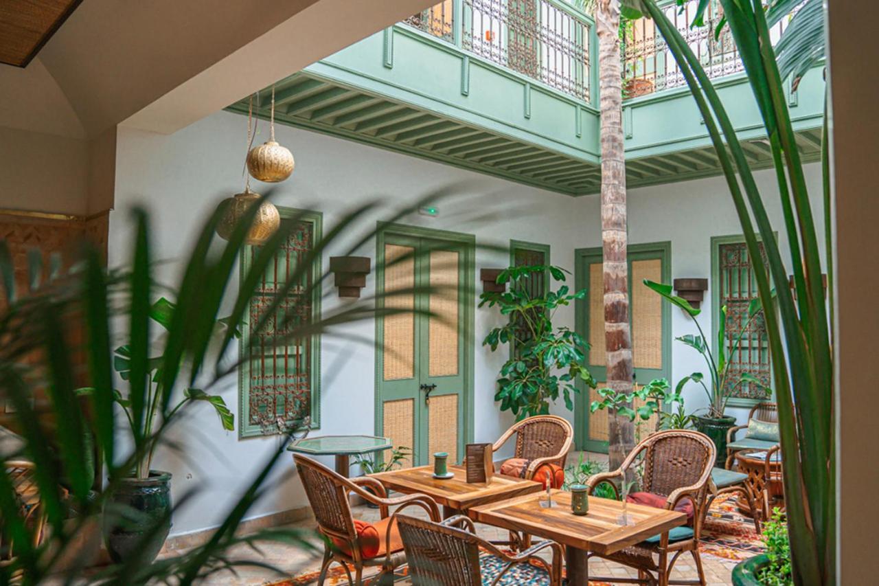 Riad Lalla Mimouna Marrakesh Eksteriør billede