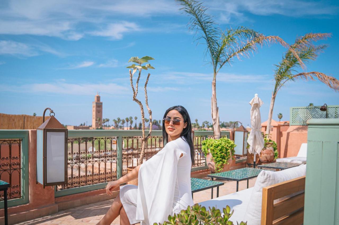 Riad Lalla Mimouna Marrakesh Eksteriør billede