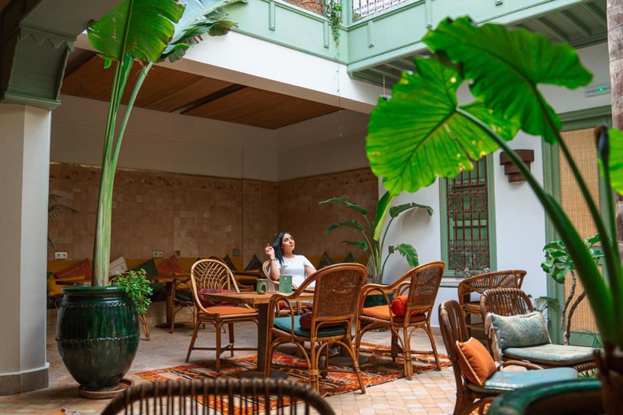Riad Lalla Mimouna Marrakesh Eksteriør billede