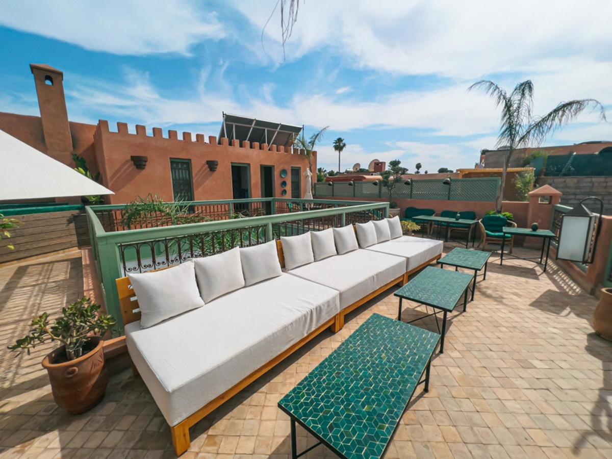 Riad Lalla Mimouna Marrakesh Eksteriør billede