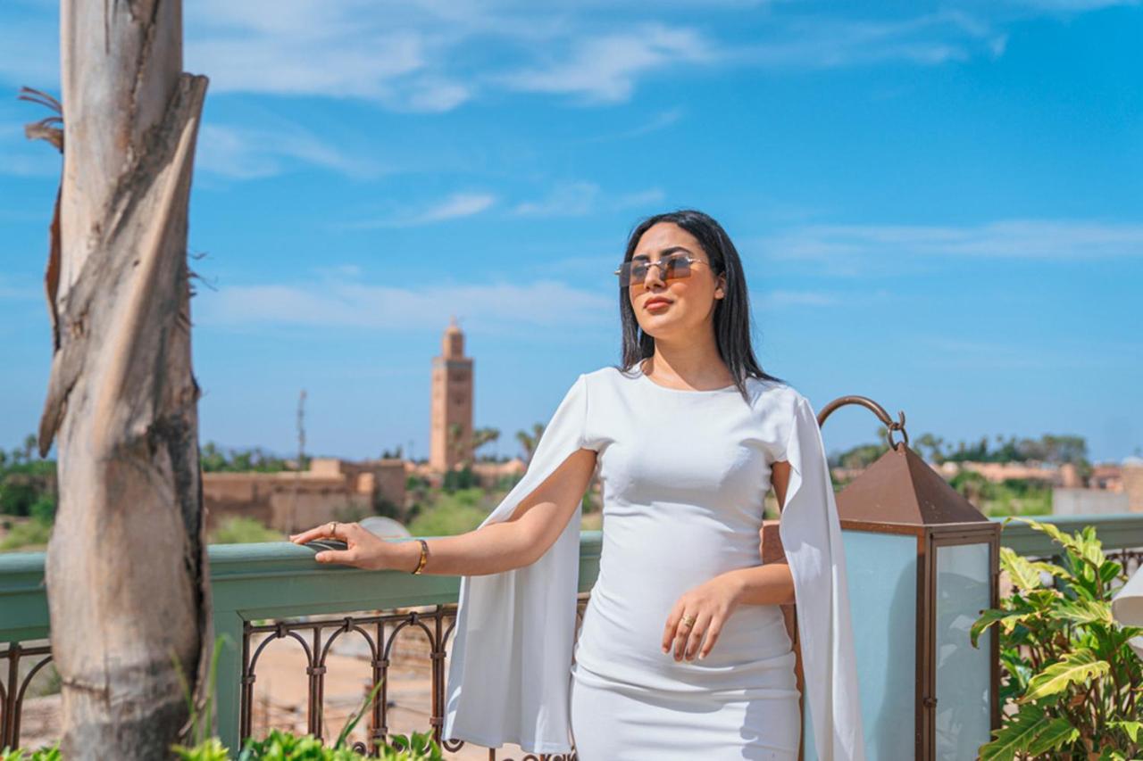 Riad Lalla Mimouna Marrakesh Eksteriør billede