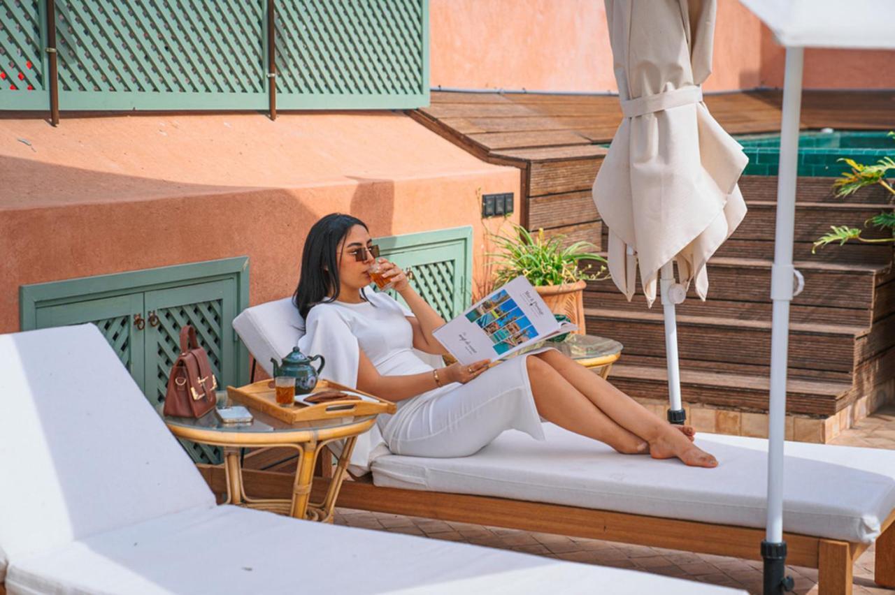 Riad Lalla Mimouna Marrakesh Eksteriør billede