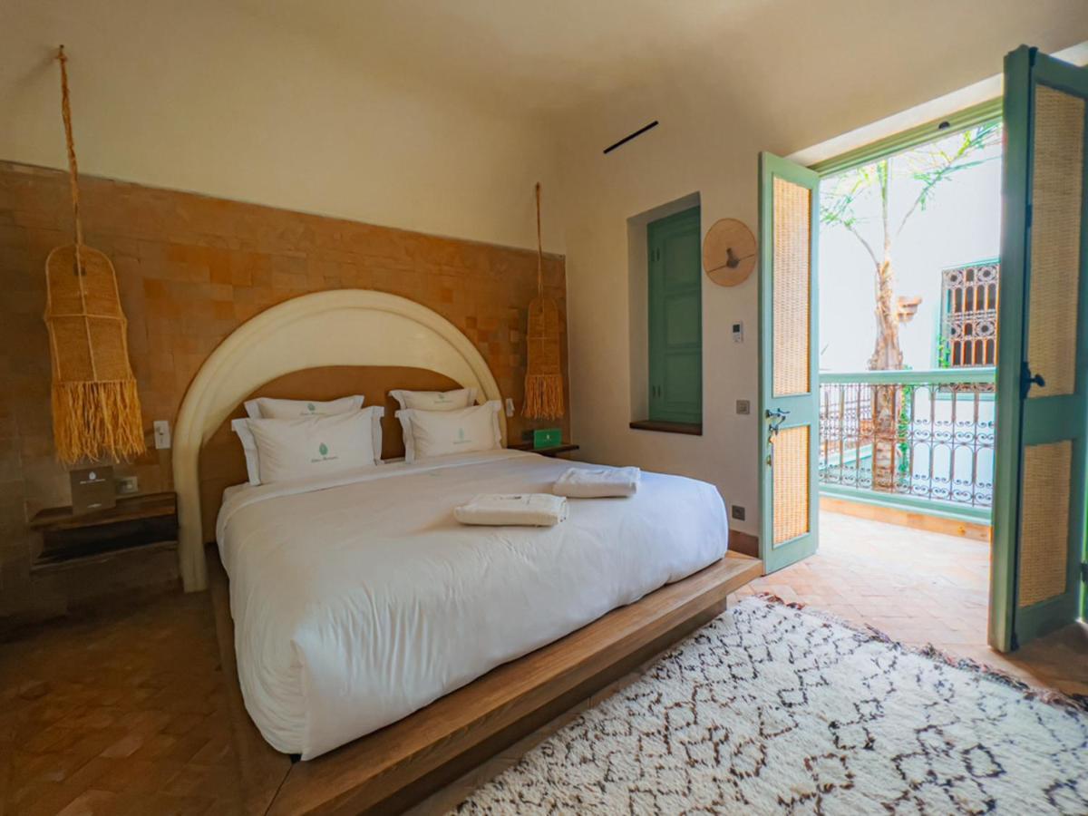Riad Lalla Mimouna Marrakesh Eksteriør billede