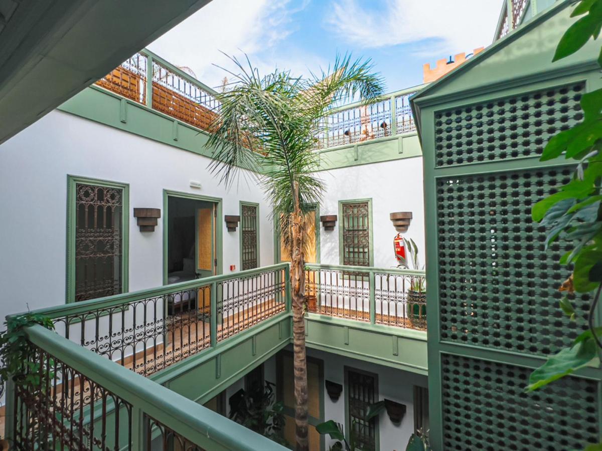 Riad Lalla Mimouna Marrakesh Eksteriør billede